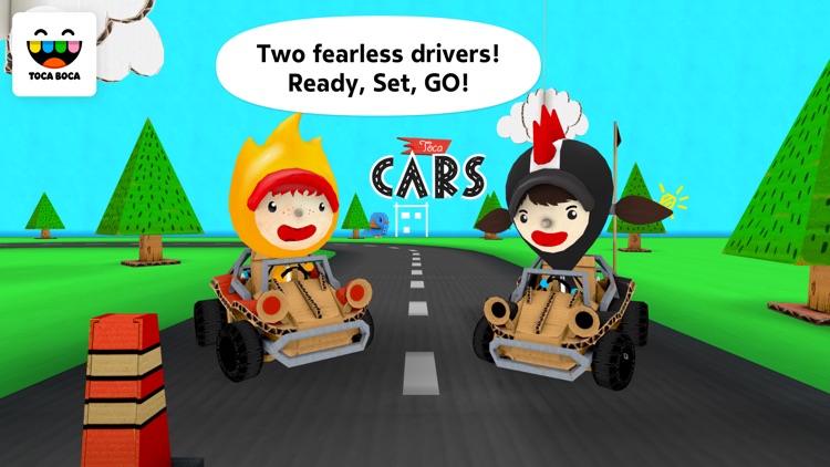 Toca Cars screenshot-4