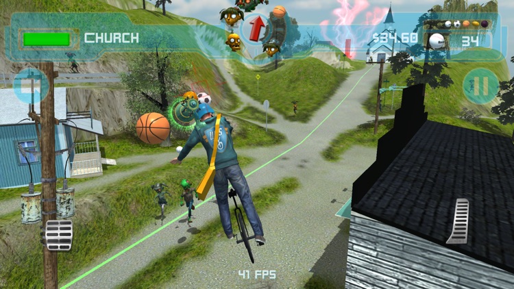 Unicycle Delivery Service (UDS) screenshot-3