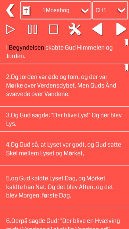 Danish Audio Bible