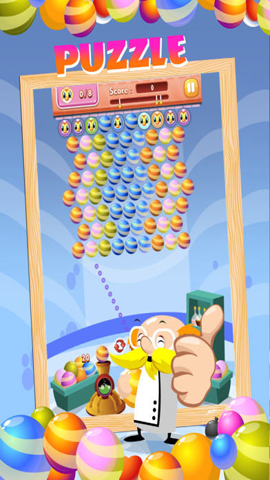 How to cancel & delete Bubble Fluffy - The Amazing Bubble Shooter Puzzle Free Game from iphone & ipad 3