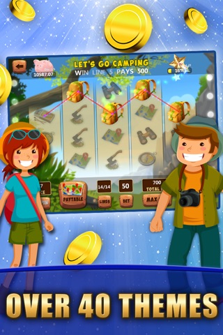 Kingo Slots - The best FREE casino slots and revolutionary skill bonus games! screenshot 3