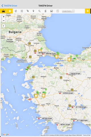 TAKSİ'M Driver screenshot 4