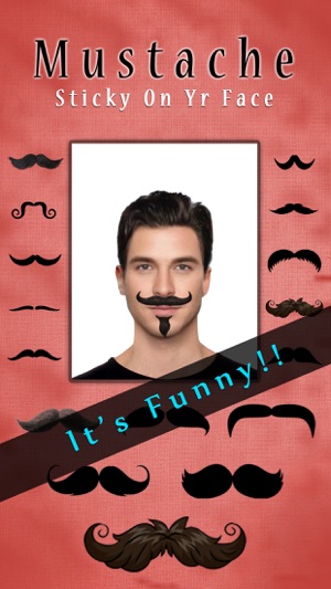 Mustache Booth : Grow & Morph a Hilarious Beard on Your Face(圖2)-速報App