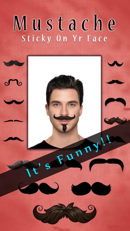 Mustache Booth : Grow & Morph a Hilarious Beard on Your Face