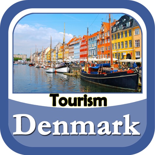 Denmark Tourism Travel Guide icon