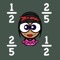 Here's a new way to teach your child how to add, subtract, multiply and simplify fractions