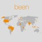 Keep track of countries and US states that you have visited