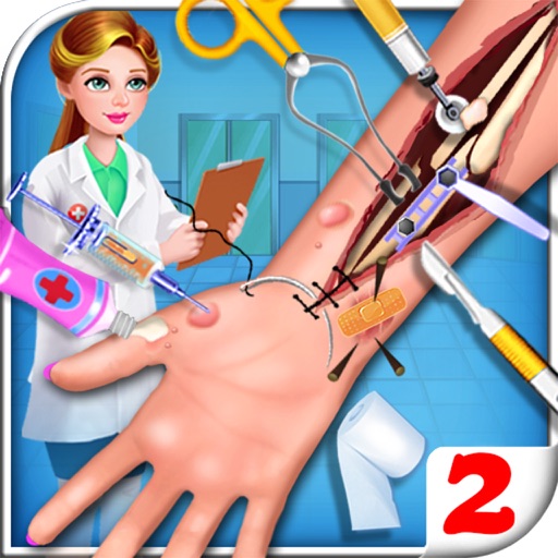 Arm Surgery Doctor Simulator Icon