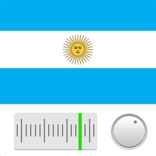Radio Argentina Stations - Best live, online Music, Sport, News Radio FM Channel icon