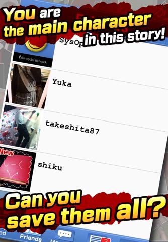 Tokyo 13 - Fake Social Network - screenshot 3
