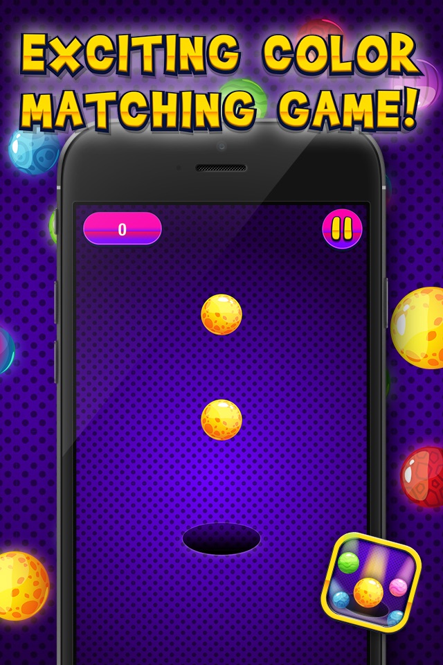Match The Colors – Pair Up Colorful Roll.ing Balls with Fun and Challenging Game for Kid.s screenshot 3