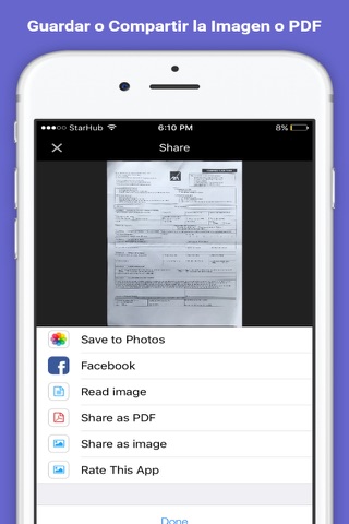 Scanner App - PDF Doc Scan screenshot 3
