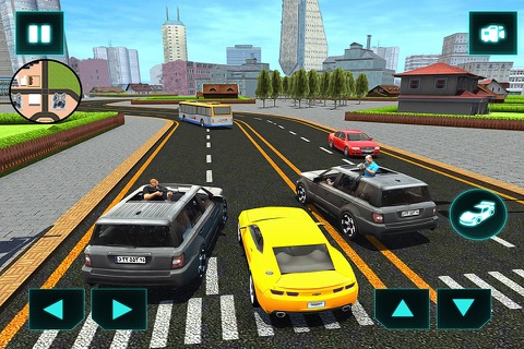 Crime City Gangster -  Escape from Police & Assassin Grand Targets screenshot 3