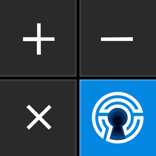 Secret Calculator Vault - hide private photos & videos icon