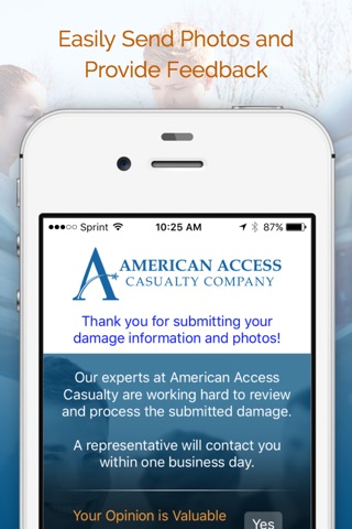 American Access Self-Service Claims screenshot 4