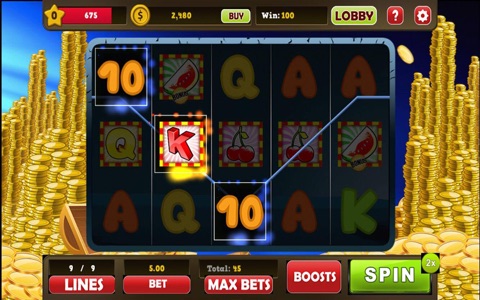 Casino Slot Fruit Party screenshot 2