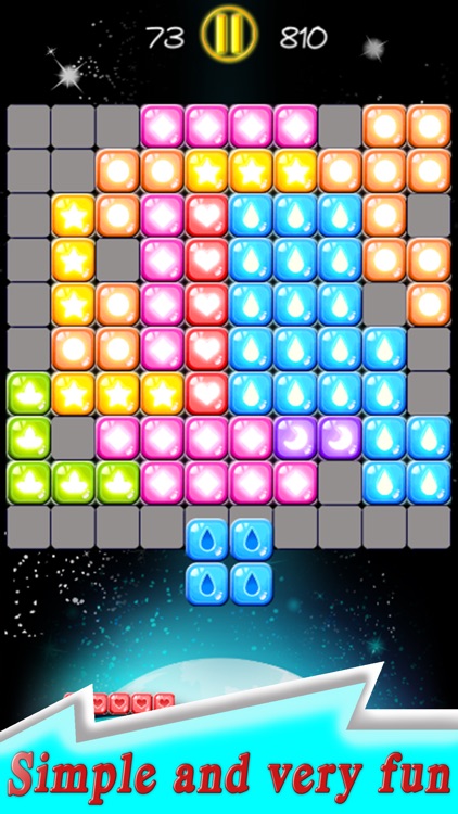 Classic Candy Block Puzzle - A Fun And Addictive 10/10 Grid Game