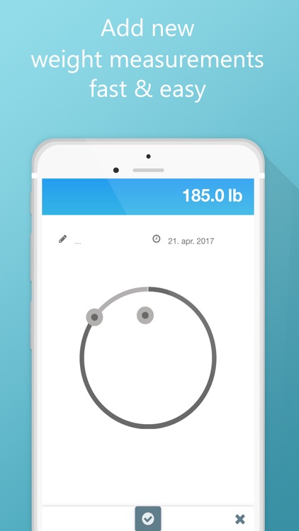 Scalee - Weight Tracker