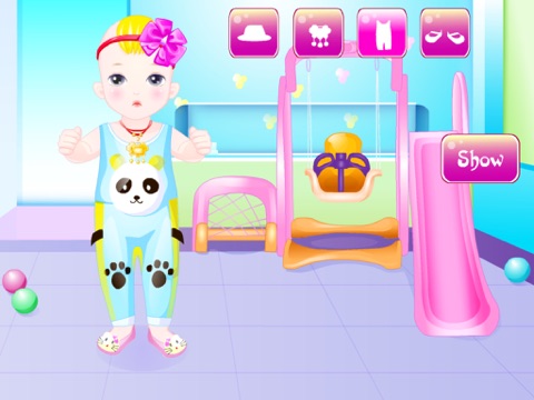 Cute Baby Bath Game HD screenshot 3