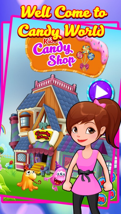 KIDS CANDY SHOP – MAKE SWEET DESSERT IN THIS COOKING MANIA GAME FOR KIDS 1.0 IOS GAME GIẢI TRÍ KIDS CANDY SHOP – MAKE SWEET DESSERT IN THIS COOKING MANIA GAME FOR KIDS 1.0 IOS