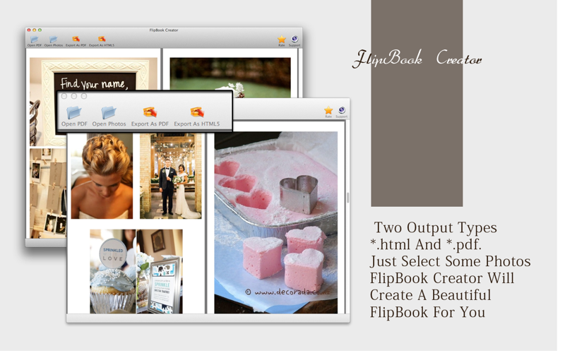 FlipBook Creator Business Flipbook Creator Three Steps