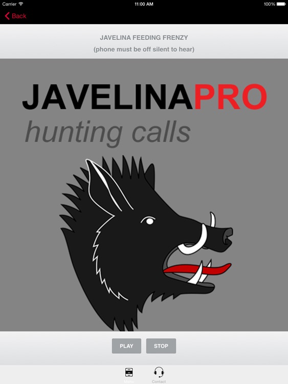 REAL Javelina Calls & Javelina Sounds to use as Hunting Calls (ad free-) - BLUETOOTH COMPATIBLE HD