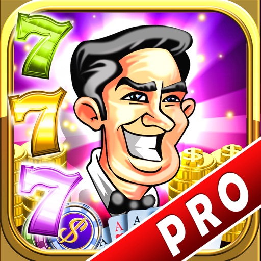 Amazing Lucky Slots In Real Las Vegas - Spin The Wheel Of Fortune For Riches In A Casino Jackpot Deal Pro iOS App