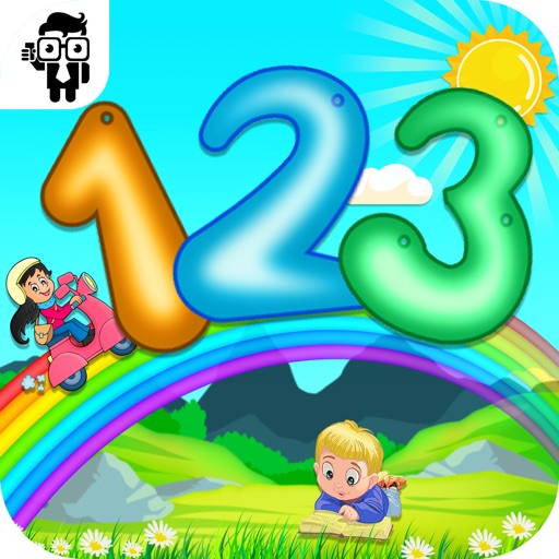 Kids Learning 123 iOS App