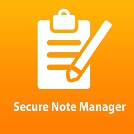 Secure Notes Manager icon