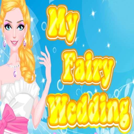 My Fairy Wedding Dressup fun Icon