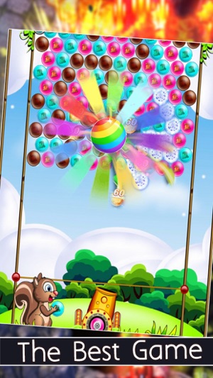 Bubble Popping Sky Deluxe - Puzzle Bubble Edition(圖1)-速報App