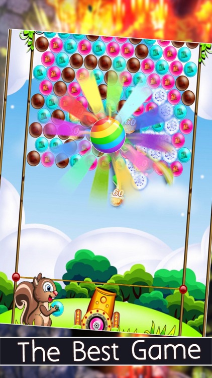 Bubble Popping Sky Deluxe - Puzzle Bubble Edition