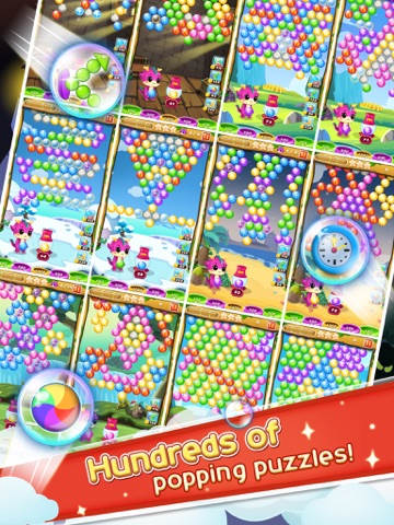 Скриншот из Bubble Shooter - Bubble Pop HD