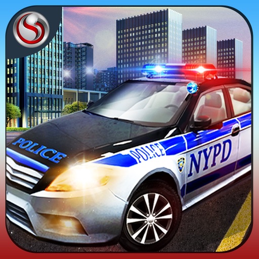 Civil Police Car Driving 2016 iOS App