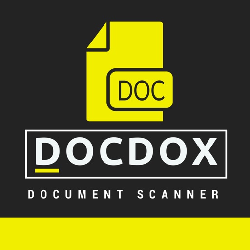 Docdox - Document Scanner iOS App