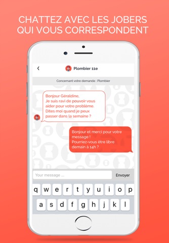 SOS Jober - Vos services & dépannages à domicile screenshot 3