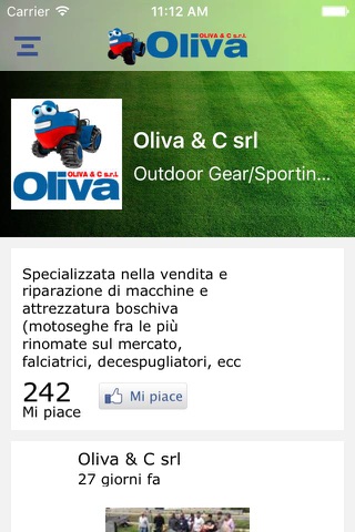 Oliva & C. screenshot 3