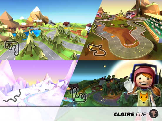 Скачать игру KING OF KARTS: Веселая гонка