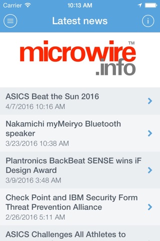 microwire™ 2.0 screenshot 2