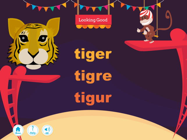 Phonics Under the Big Top: Advanced(圖2)-速報App