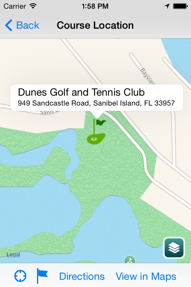 The Dunes Golf & Tennis Club screenshot 3