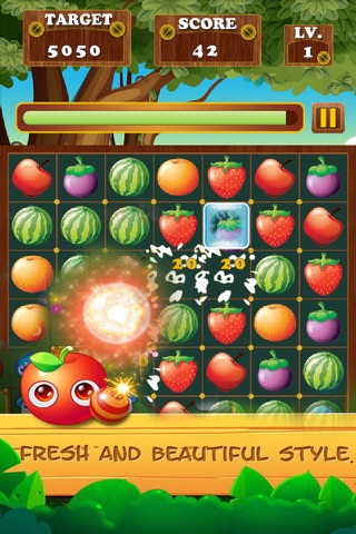 Fruit Connect Star- Fruit Match Free Edition screenshot 3