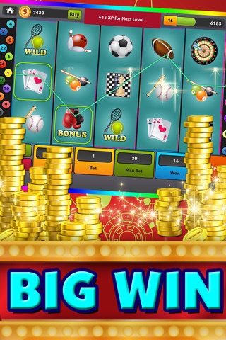 Slots Big Win Casino of Fortune screenshot 2