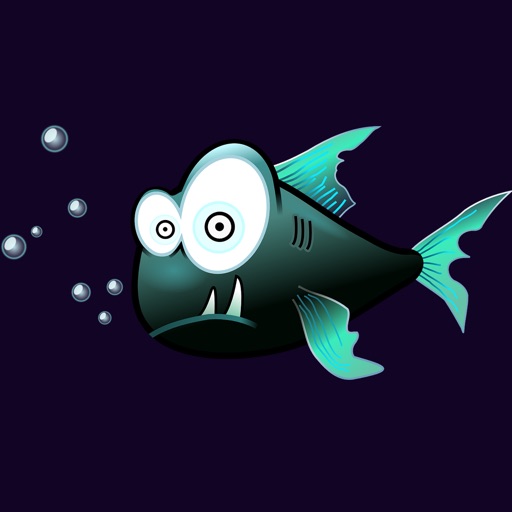 Fish Bubble.io - Fishing out of water .io iOS App