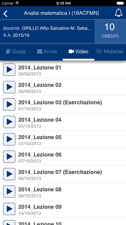 PoliTO App