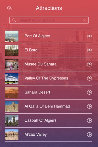 Algeria Tourist Guide screenshot 3