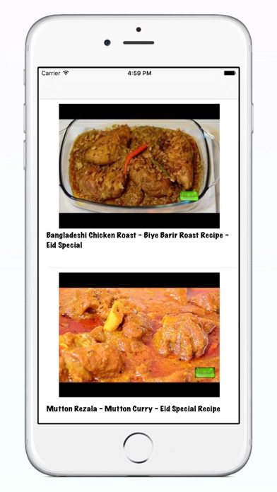 How to cancel & delete Bangladeshi Recipes (Free) from iphone & ipad 1