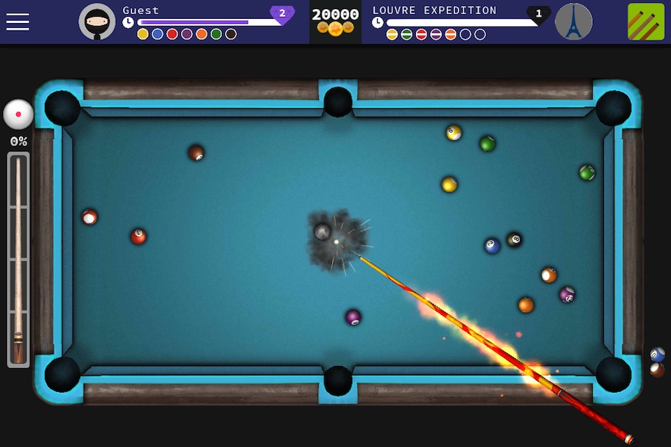 Pool Ninja - 8 ball billiards screenshot 2