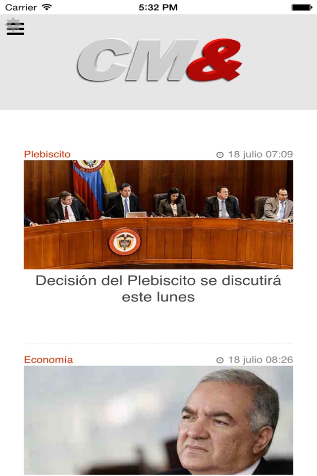 CM& la noticia screenshot 2