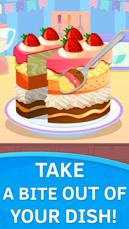 Cake Cooking Games for Toddlers and Kids free